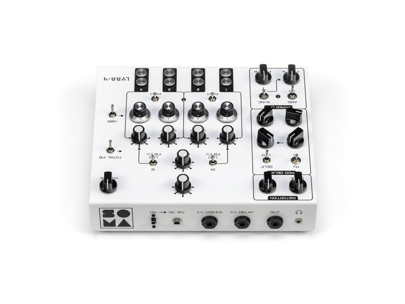 Soma Laboratory LYRA-8 FXモジュラーシンセ ユーロラック SOMA LYRA8