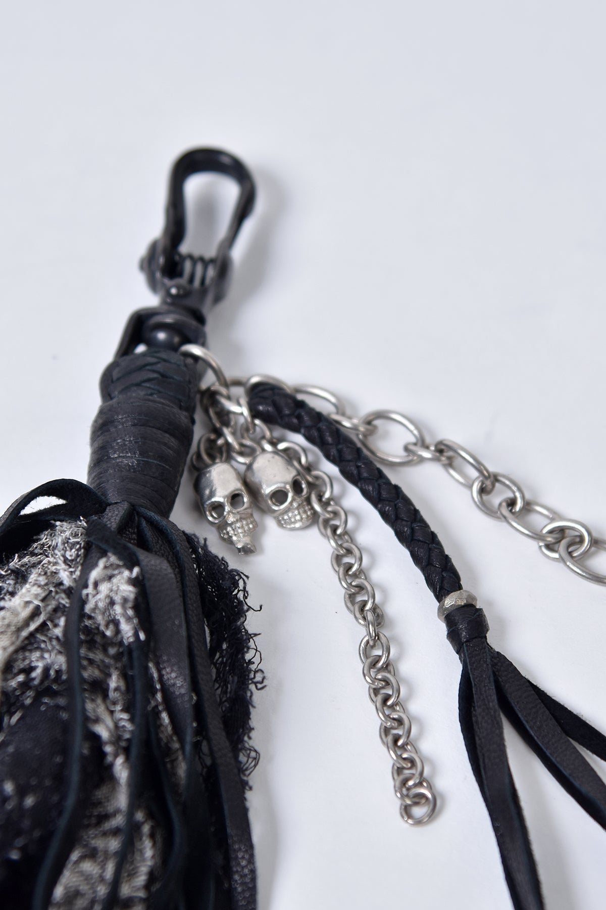 KMRii ケムリ 2020 A/W Feather Hook 11 フェザー フック レザー 小物