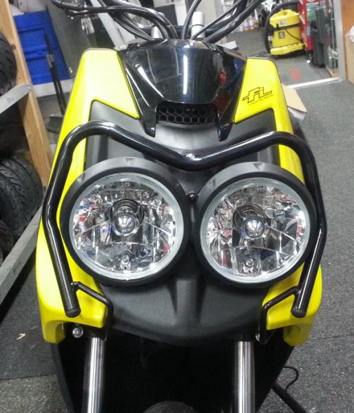 BWS125/X【5S9/46P】ダブルライトキット【マルチリフレクタータイプ