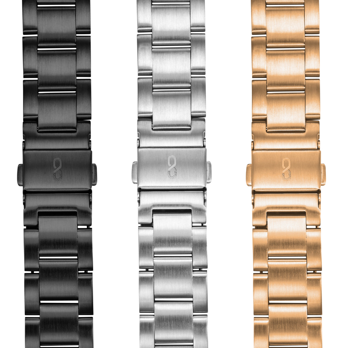 Knot S18-LSD-RG 時計ベルト バンド ステンレス 18mm ローズゴールド