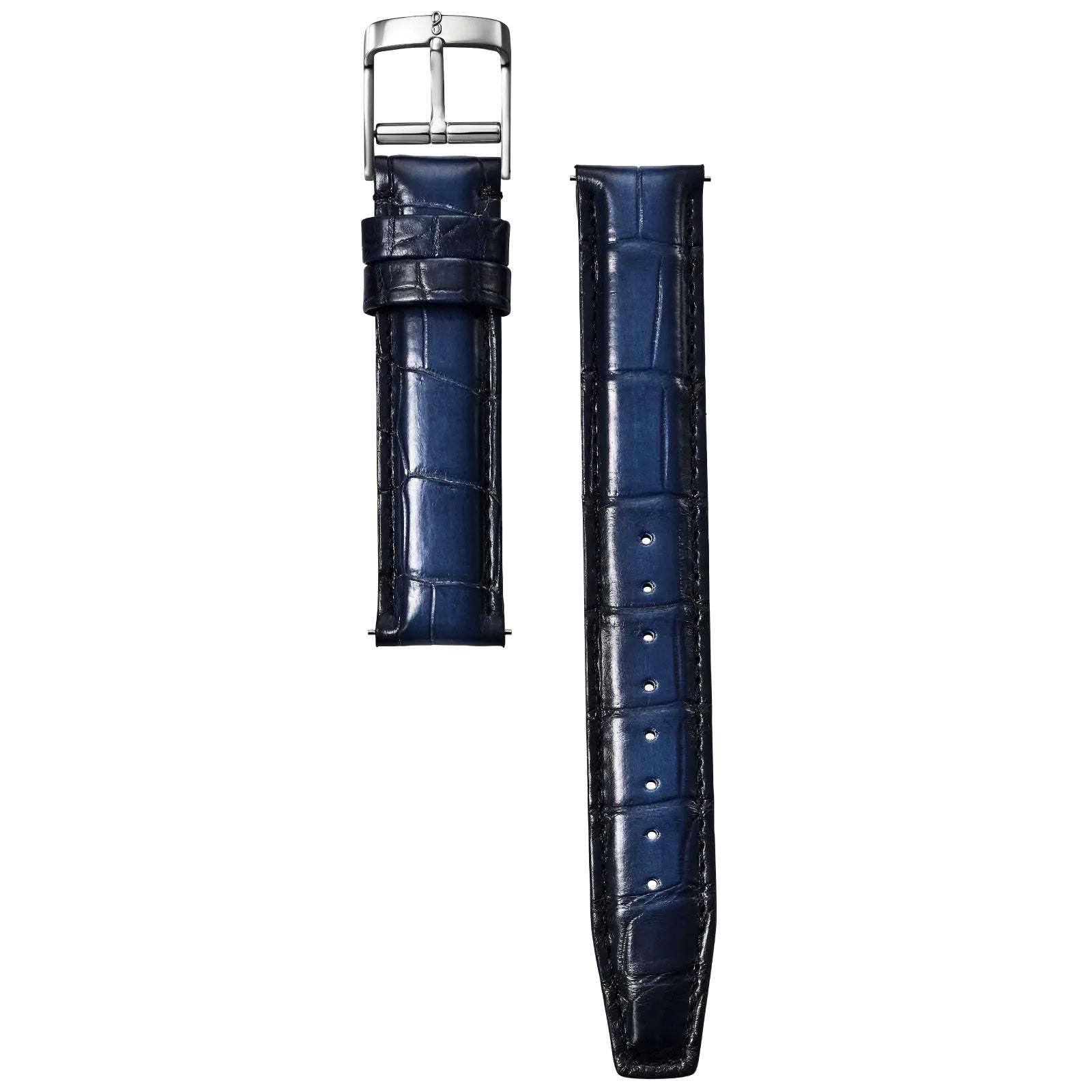 Knot S18-SFC-PGN 時計ベルト バンド パティーヌ仕上げ クロコダイル