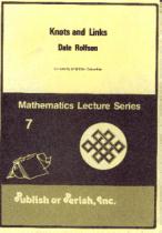 Excellent References on Knot Theory