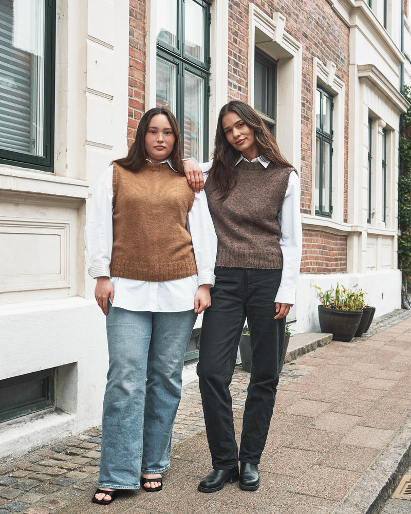 Olive's Vest - Adult