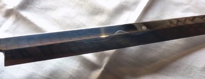 池田 辰夫 本焼 白鋼 柳刃330mm 池田 辰夫 本焼 白鋼 柳刃330mm - メルカリ