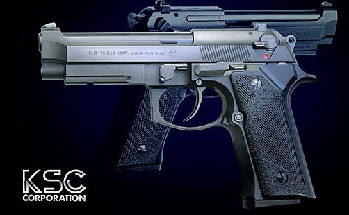 特殊捜査班に採用されたM92バーテック ヘヴィウェイトの再販が決定