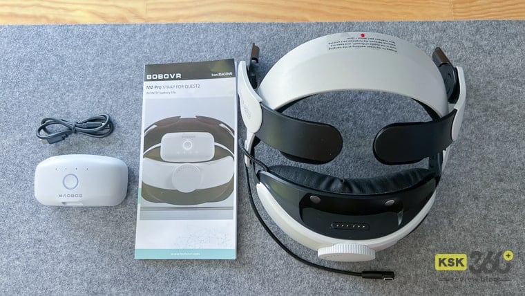 Oculus Quest2のバッテリー付ストラップ／BOBO(MOMO)VR M2 Proレビュー