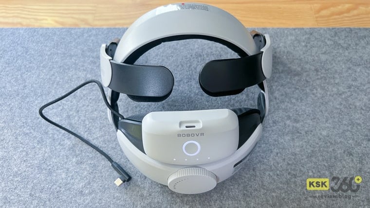 Oculus Quest2のバッテリー付ストラップ／BOBO(MOMO)VR M2 Proレビュー