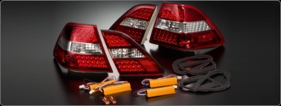 GARAX【ギャラクス】- セルシオ30系テールランプキット