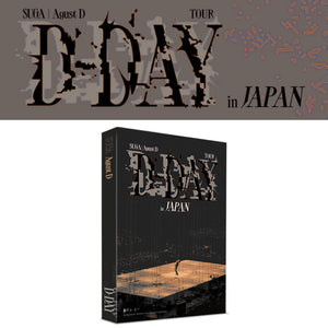 Agust D TOUR 'D-DAY' in JAPAN DVD（G987） Agust D TOUR 'D-DAY' in