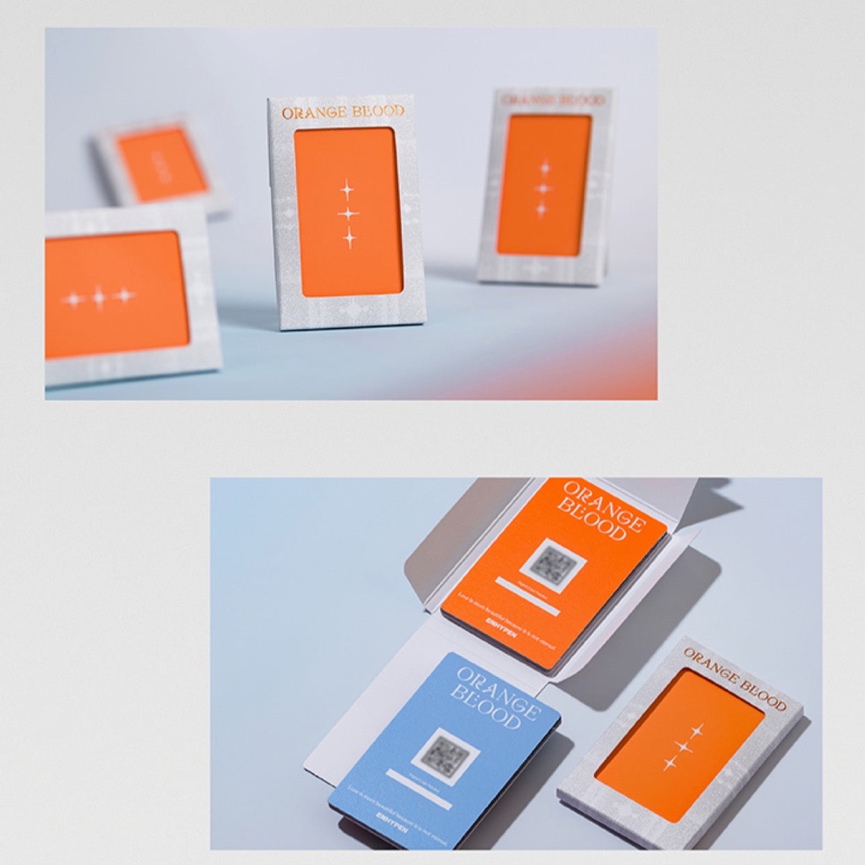 ENHYPEN - ORANGE BLOOD Weverse Album Version – K-STAR