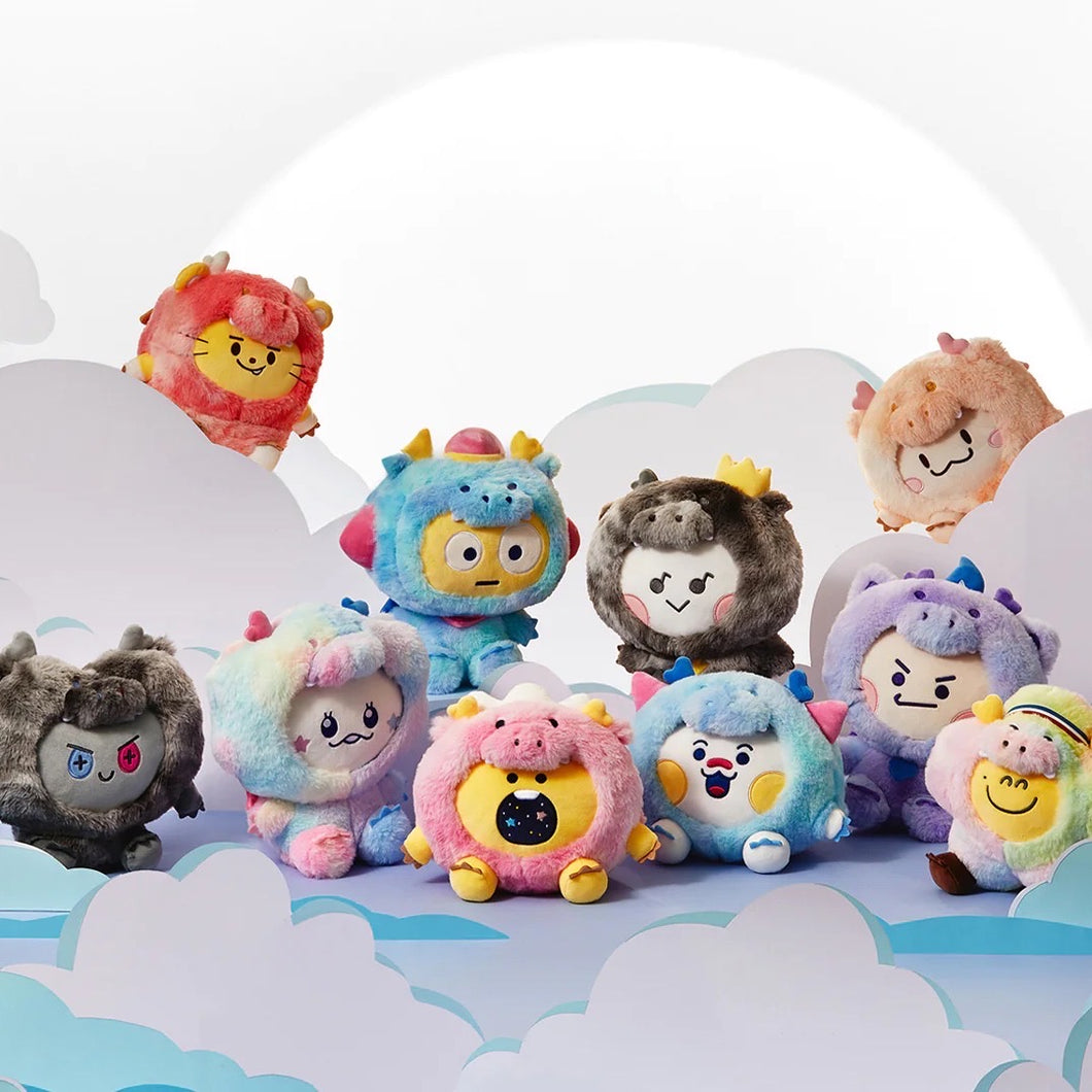 TREASURE TRUZ Official Dragon Sitting Doll M Size – K-STAR