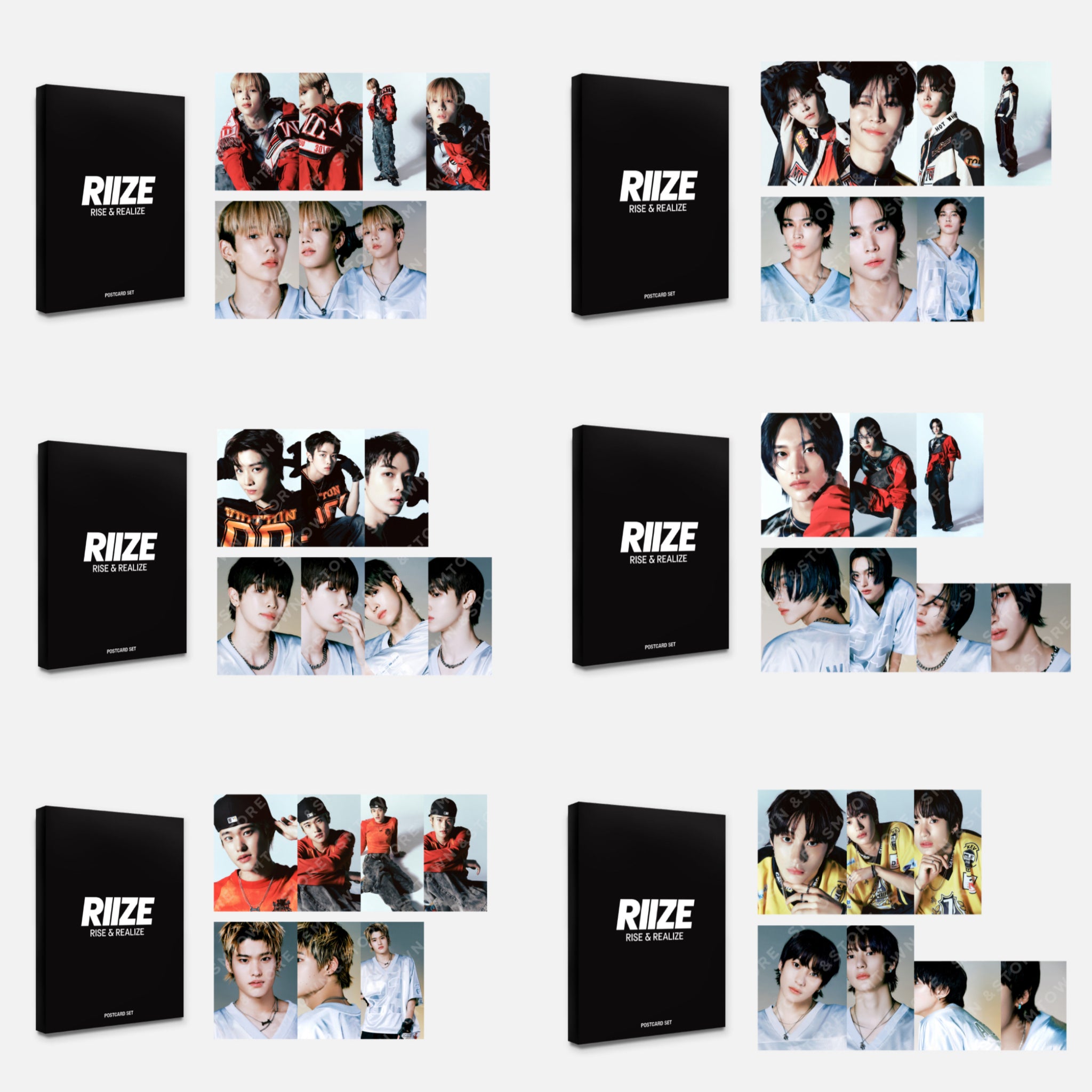 RIIZE POPUP ポップアップ 10万ウォン 購入特典 トレカ ソヒ RIIZE