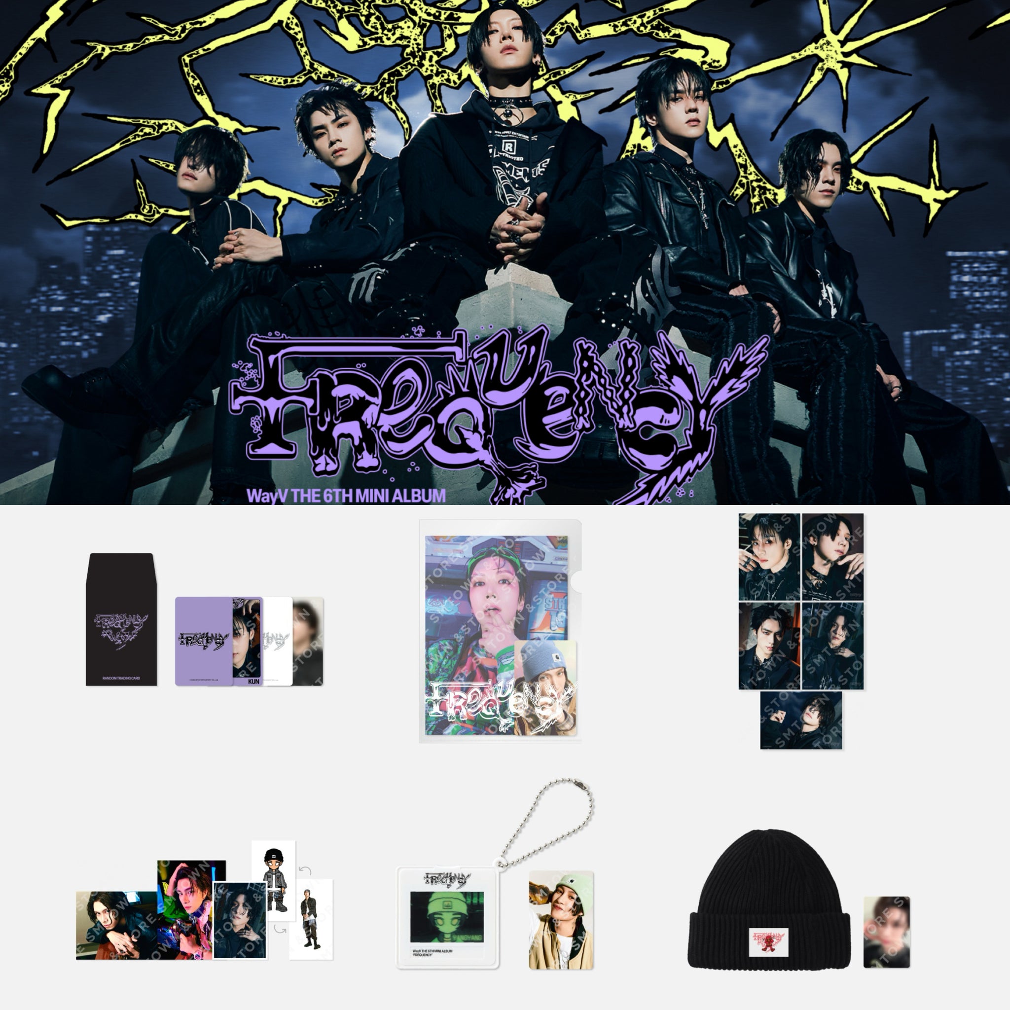 WayV - FREQUENCY Official MD – K-STAR