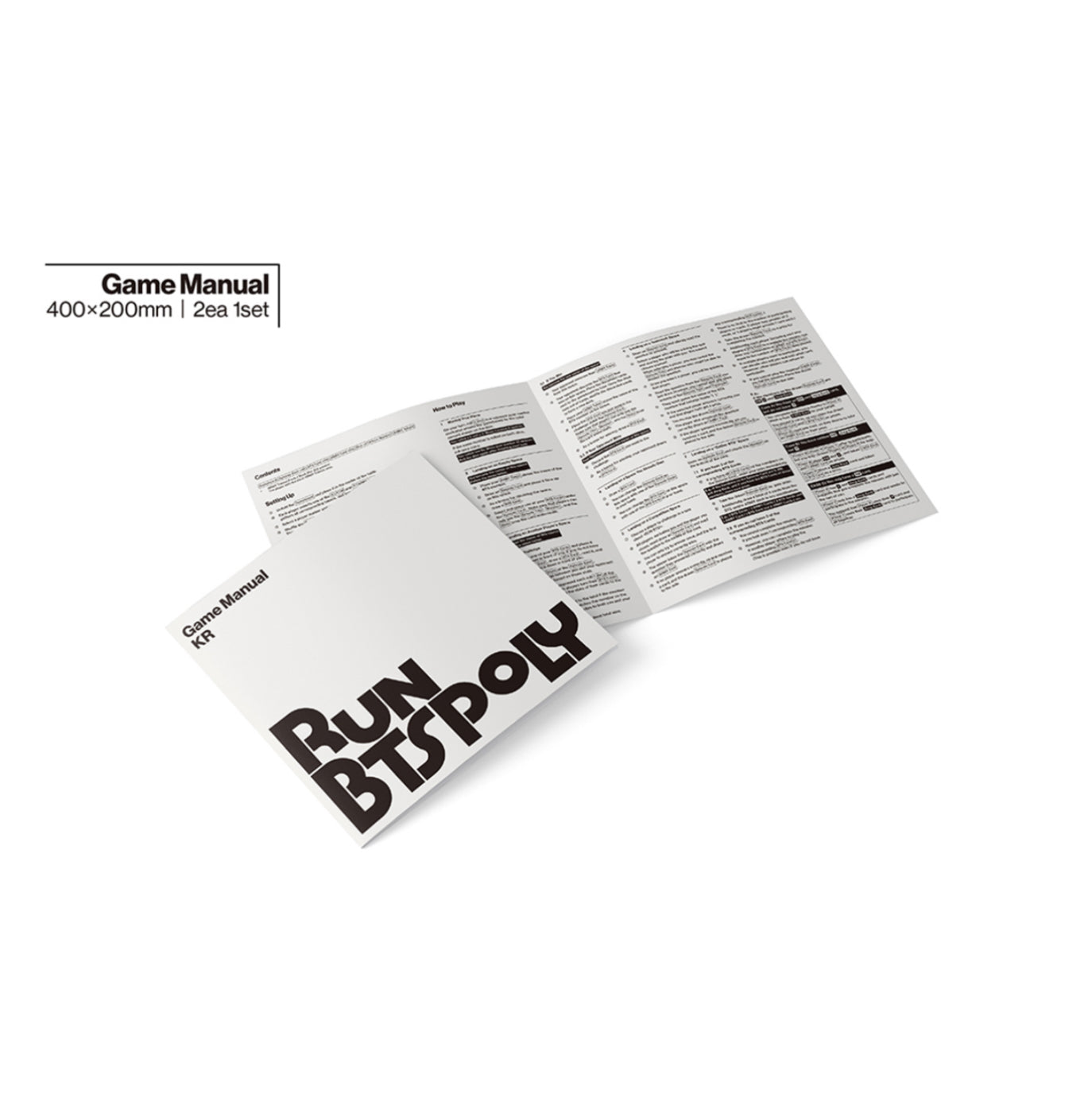 BTS Official Run Poly Highlight Package – K-STAR