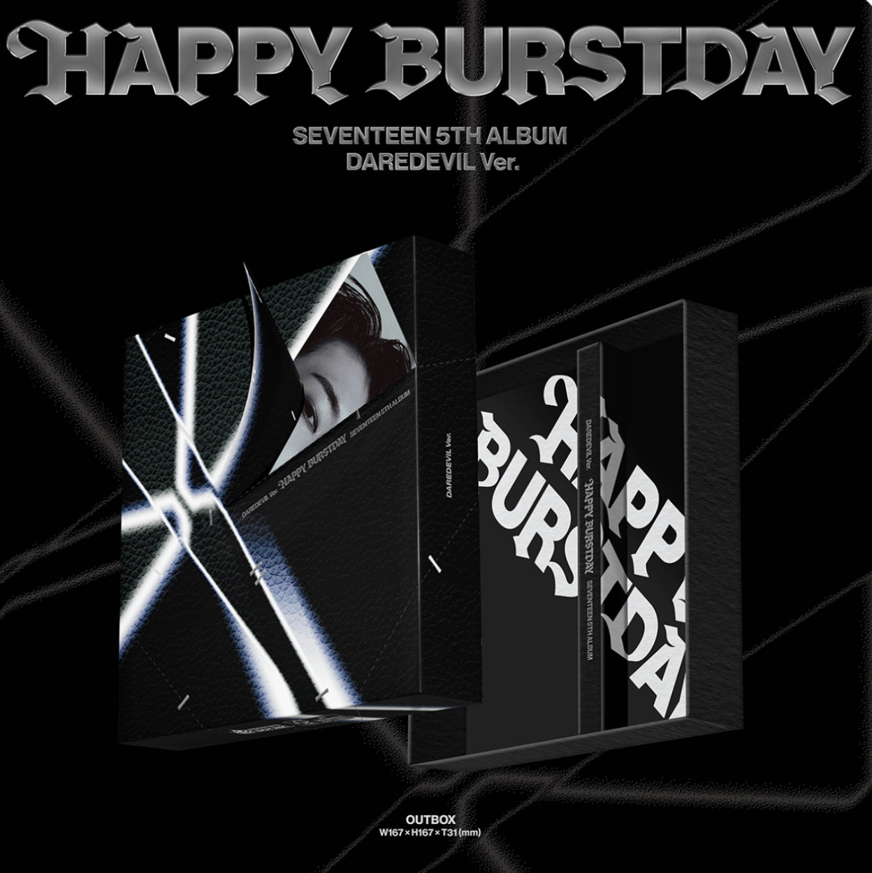 SEVENTEEN - HAPPY BURSTDAY Daredevil Version (Can Choose Ver) – K-STAR