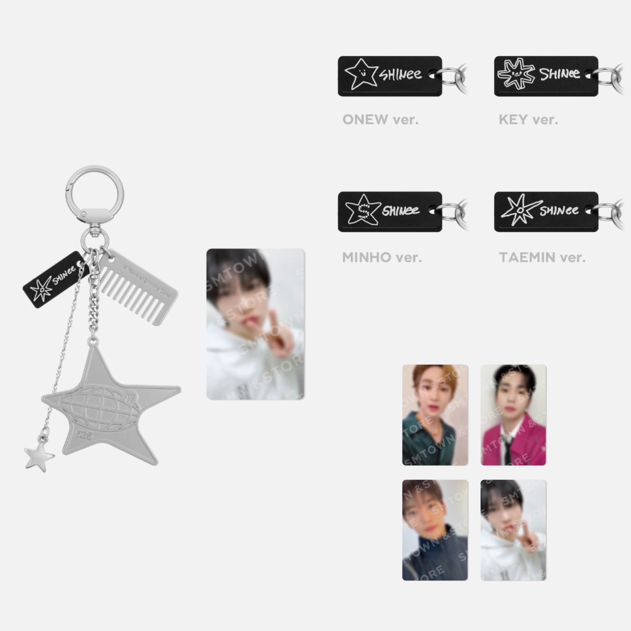 SHINee 17th Debut Anniversary Official MD – K-STAR