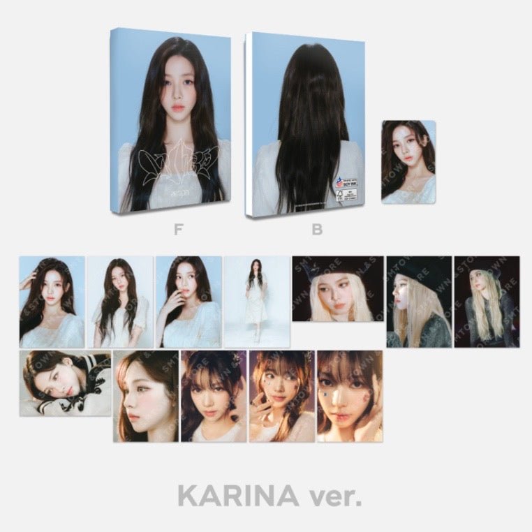 aespa - MY WORLD Official 2nd MD – K-STAR