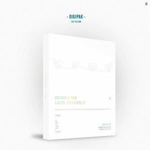 BTS World Tour LOVE YOURSELF in EUROPE DVD (Free Shipping) – K-STAR