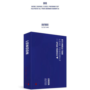 BTS World Tour LOVE YOURSELF: SPEAK YOURSELF in LONDON DVD (Free