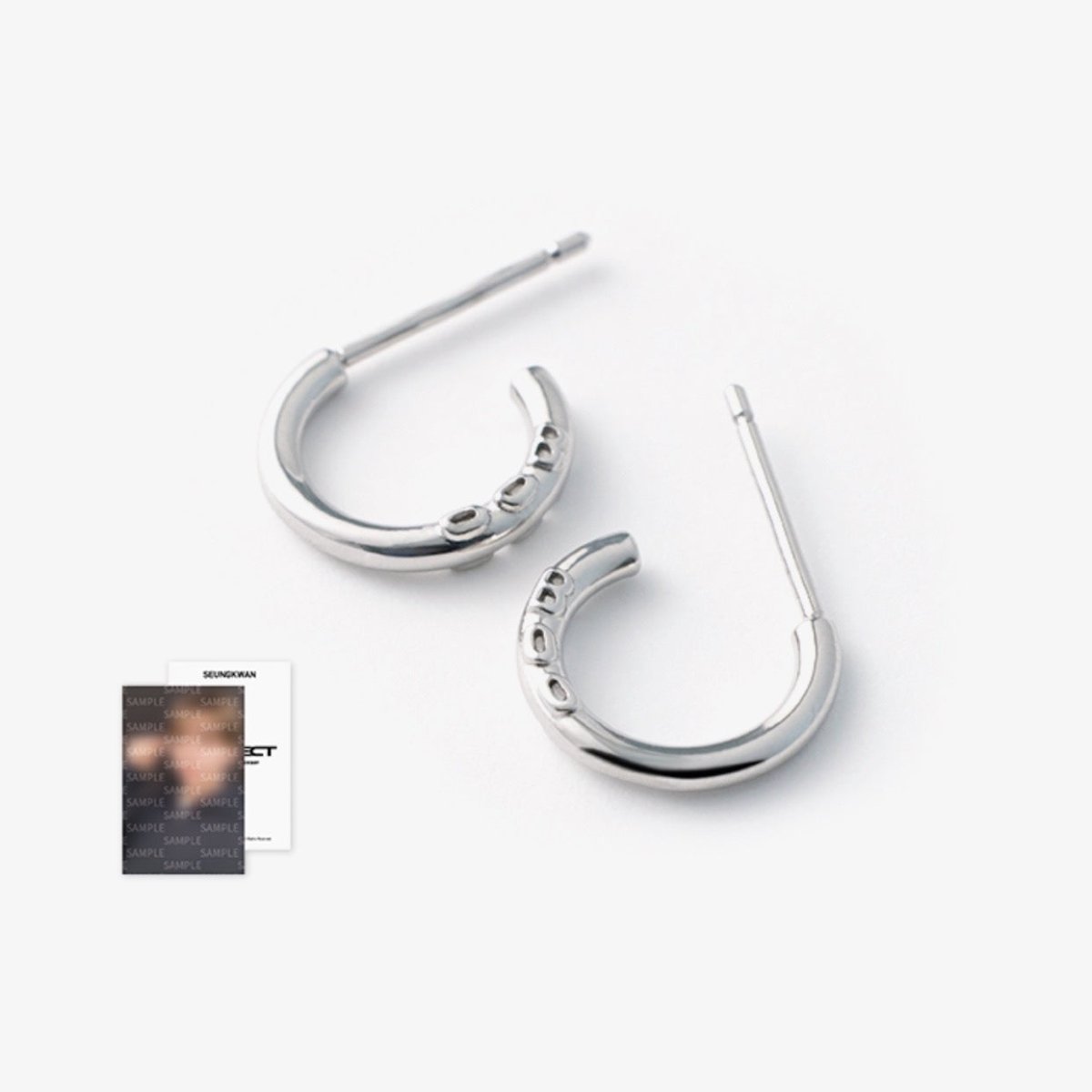 SEVENTEEN - 8th Anniversary Official Earrings MD – K-STAR