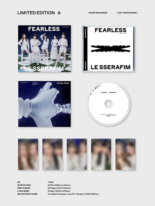 LE SSERAFIM - Fearless [Japanese Album] – K Stars
