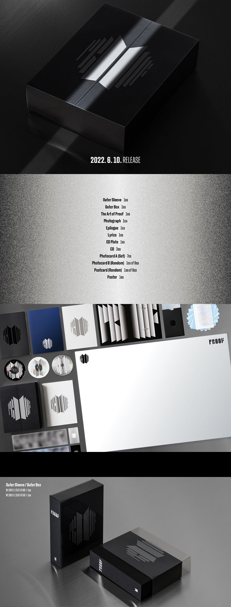 BTS - PROOF (Standard Edition) – K Stars