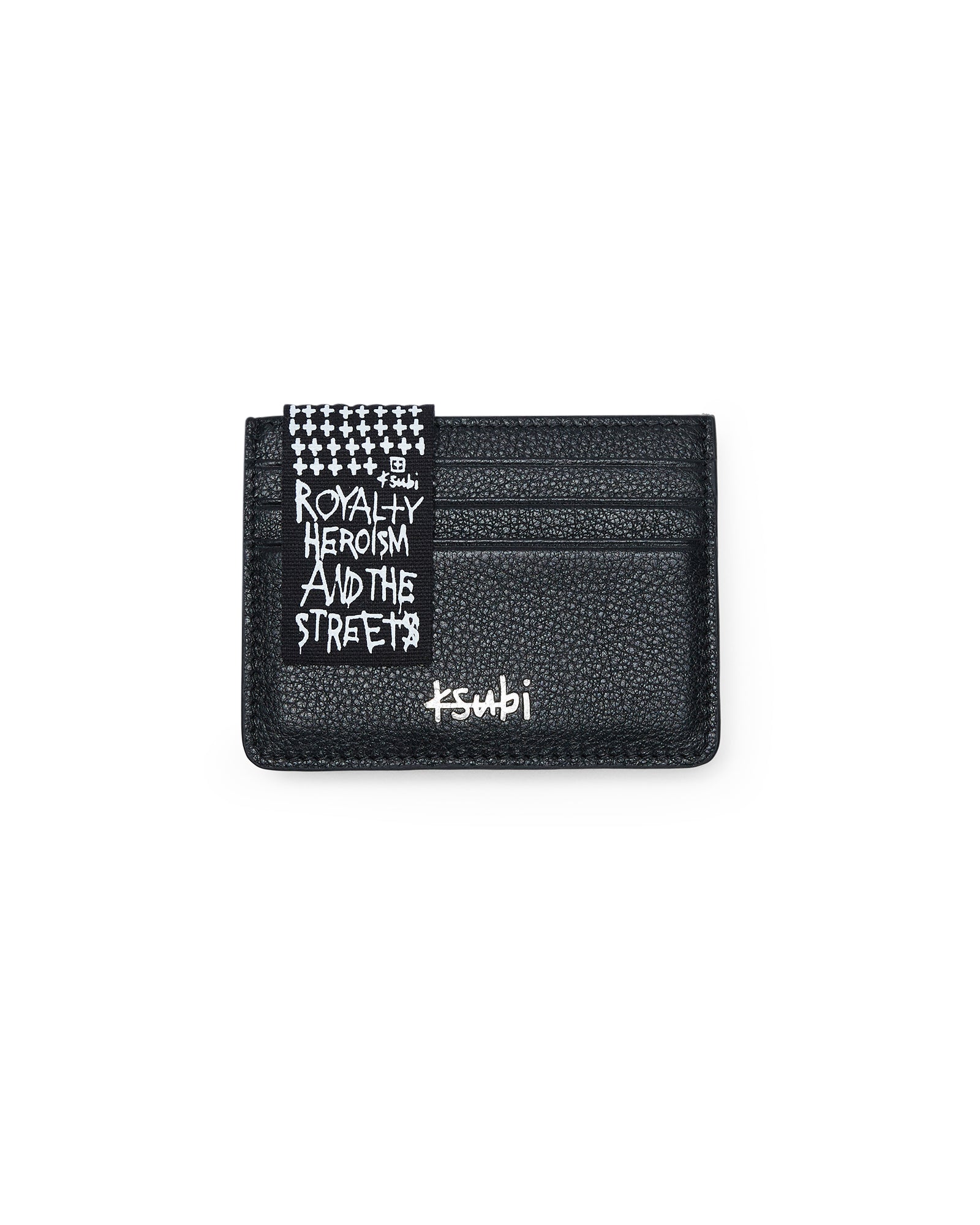 1999 Credit Card Wallet - Silver detailing | Ksubi ++