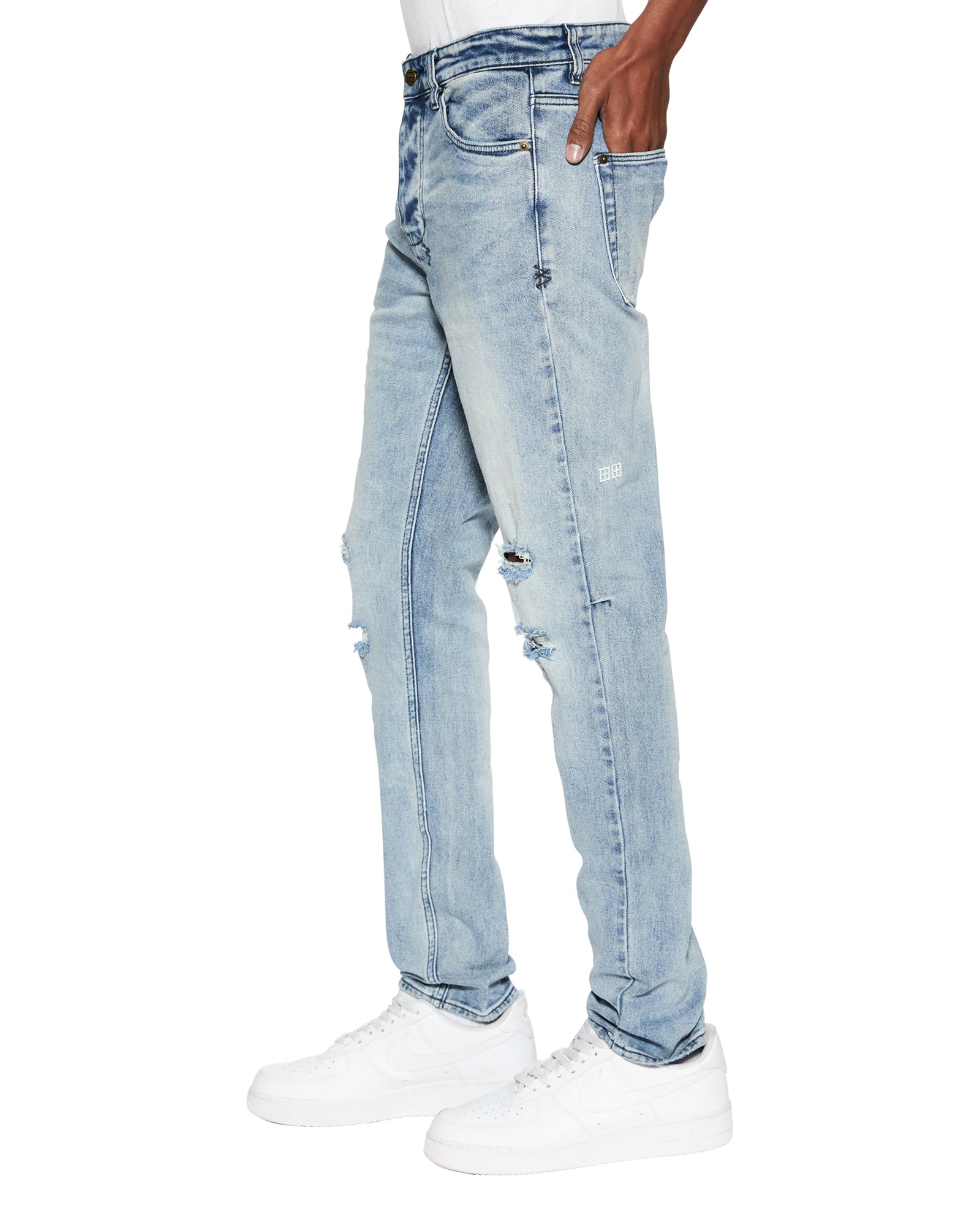 Buy Chitch Philly Blue | Stretch Denim Jeans | Ksubi ++