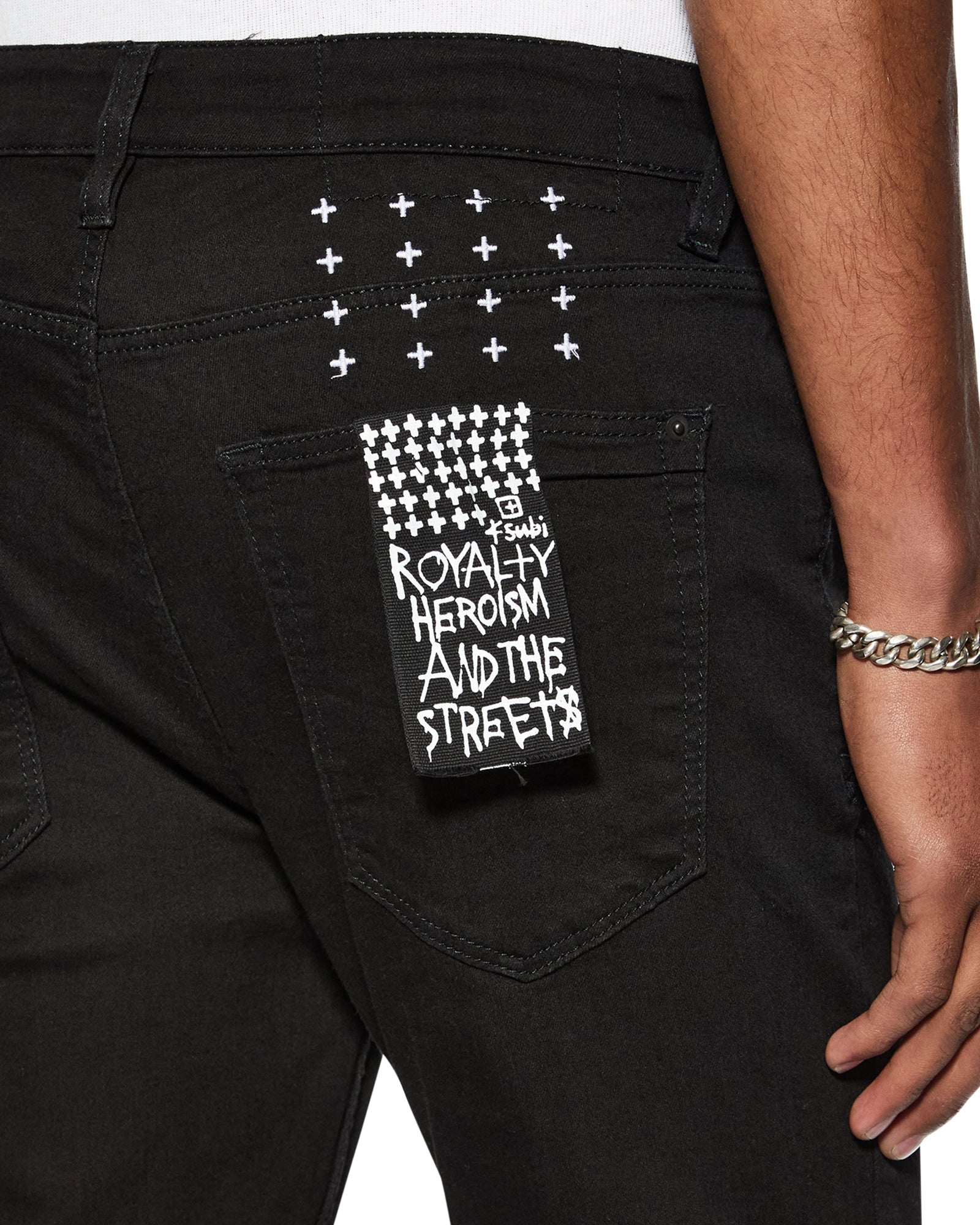 Shop the Van Winkle Black Rebel | Ksubi ++