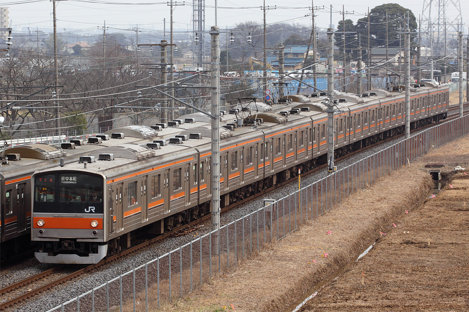 KSWeb - さようなら 武蔵野線205系