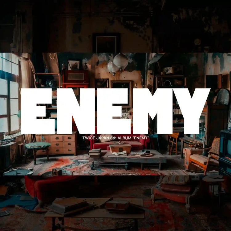 Twice 6th Japanese Album - Enemy – Kpop Omo