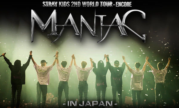 Stray Kids 2nd World Tour - Maniac: Encore In Japan Blu-Ray – Kpop Omo