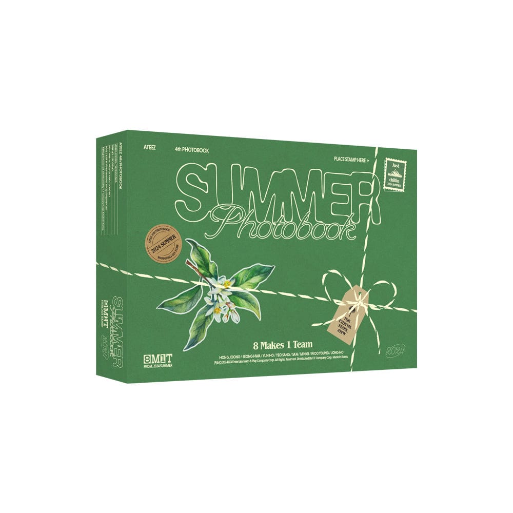ATEEZ - SUMMER PHOTOBOOK 2024