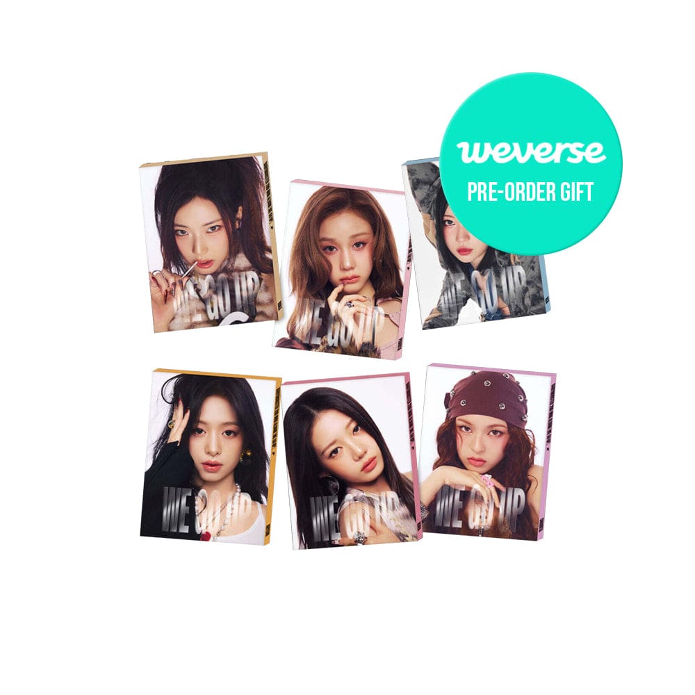 BABYMONSTER - 2nd Mini Album WE GO UP (PATTERN Ver.)