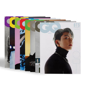 BTS - GQ Korea Magazine Cover BTS (Jan 2022)