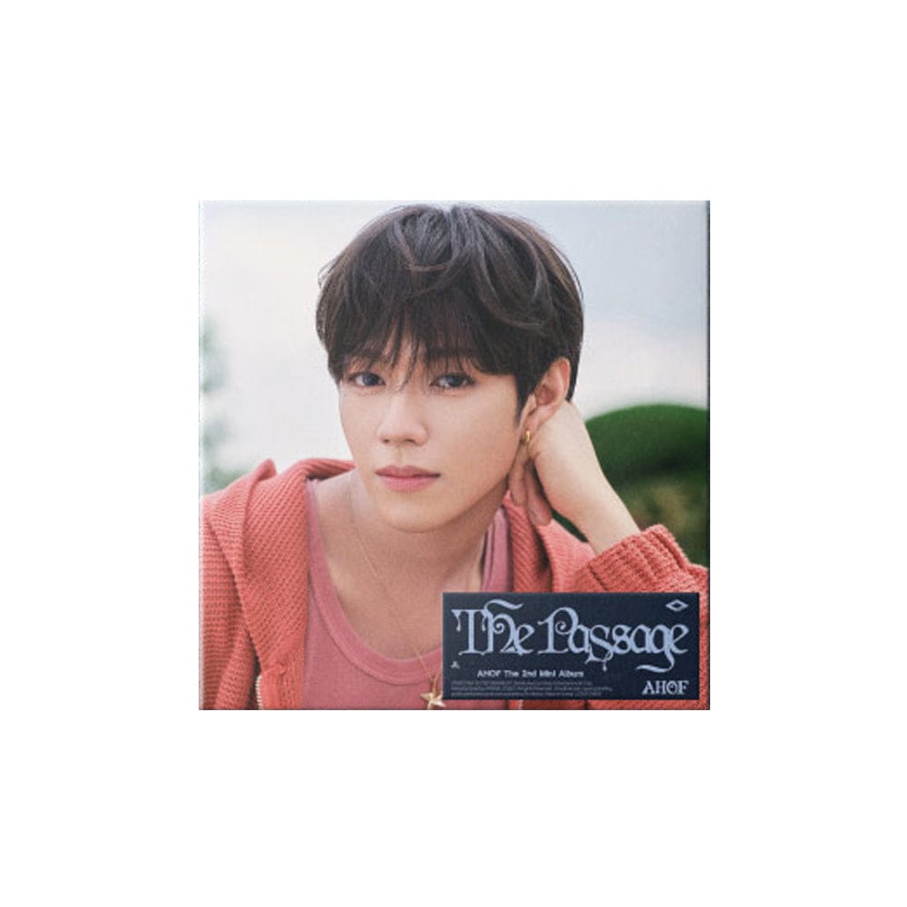 AHOF - 2nd ミニアルバム [THE PASSAGE] (DIGIPACK VER.)
