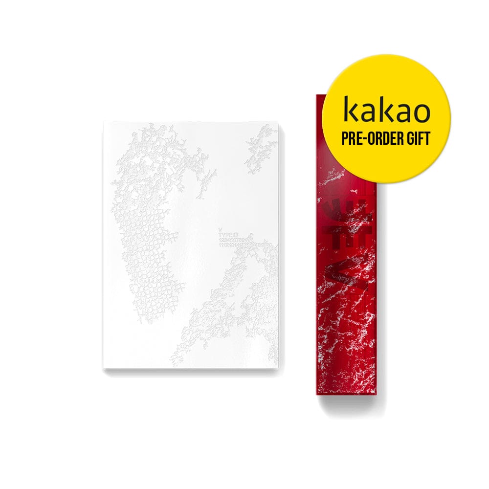 BTS V - V フォトブック TYPE 非 SET