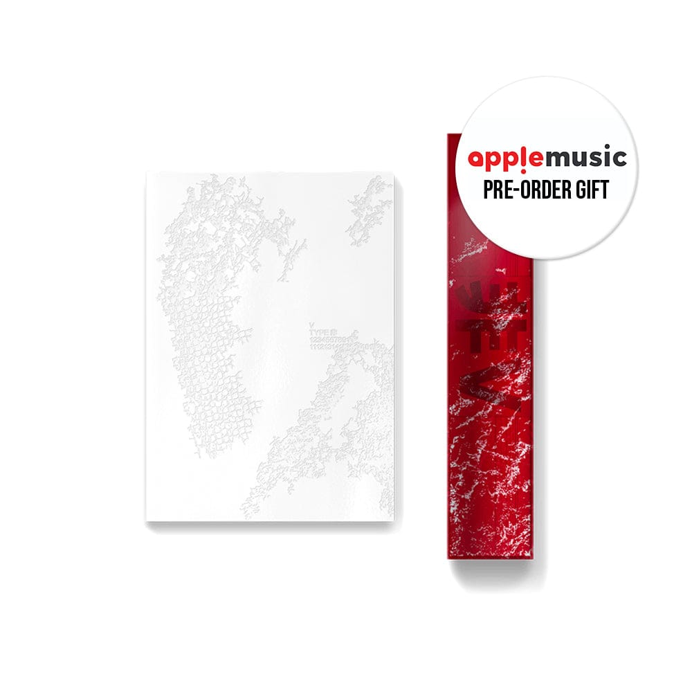 BTS V - V フォトブック TYPE 非 SET