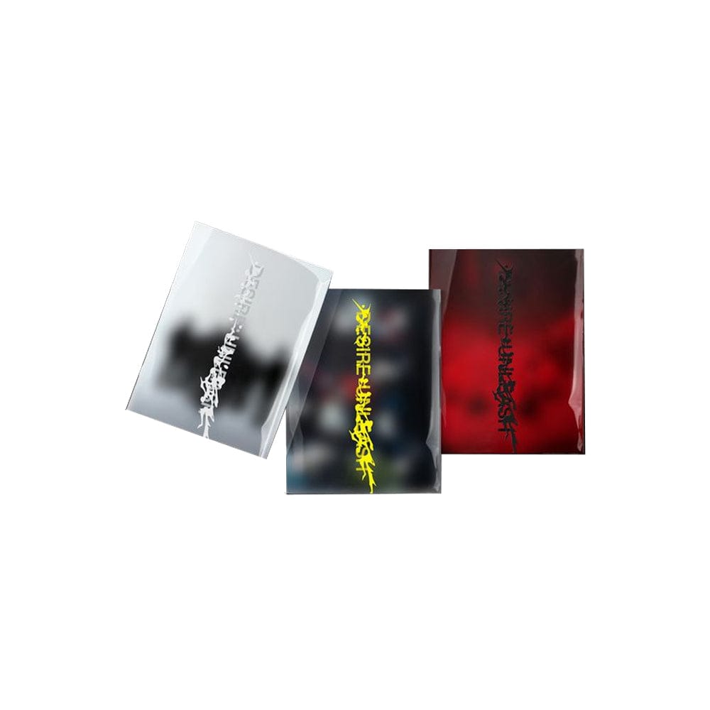 Youtube,Weverse特典）ENHYPEN - 6th ミニアルバム DESIRE UNLEASH