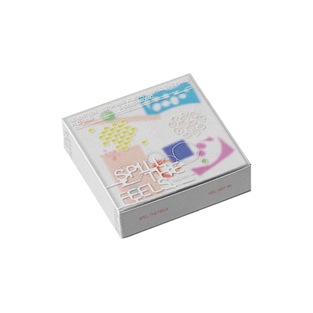 SEVENTEEN - 12th ミニアルバム 'SPILL THE FEELS'