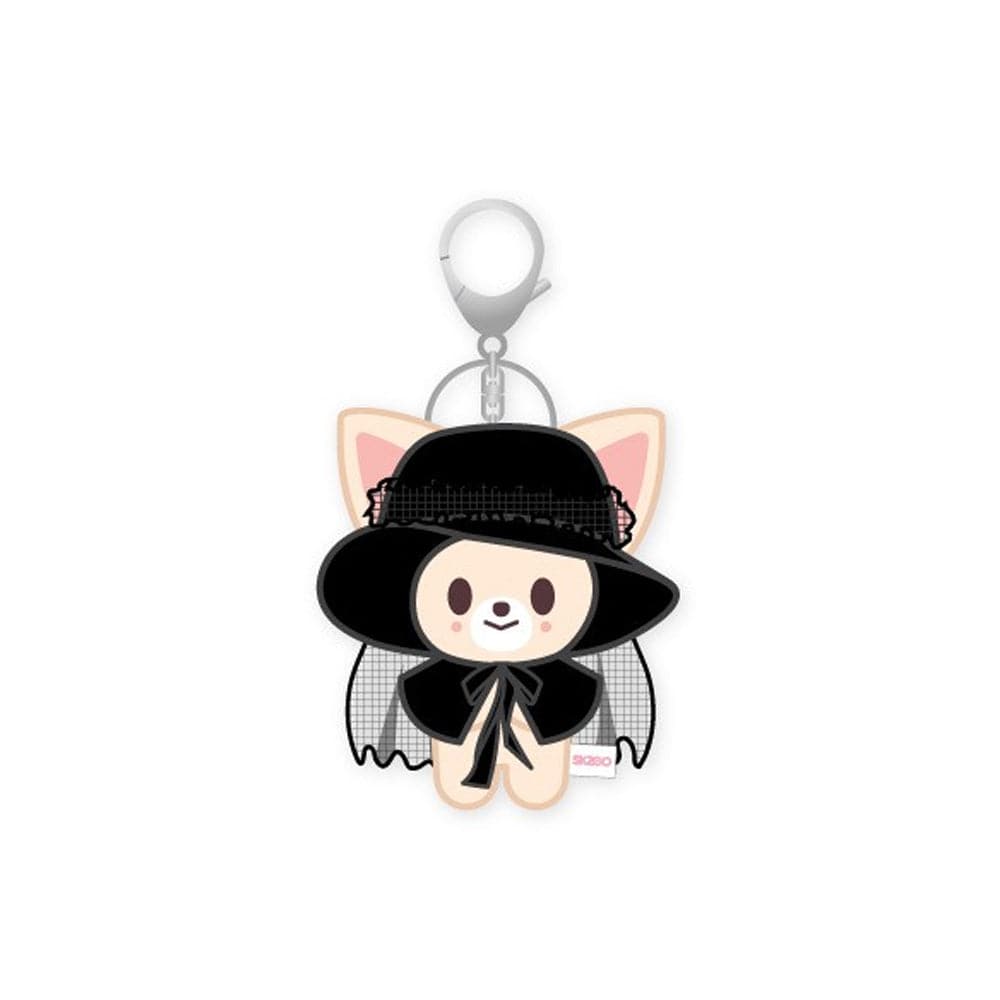Stray Kids SKZOO COSTUME MAGNET PLUSH KEYRING