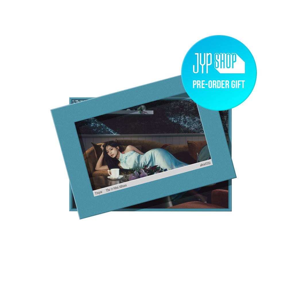 TWICE ツウィ - The 1st ミニアルバム ABOUTZU (HEAVEN Ver)