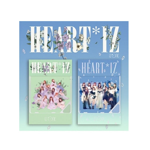 KIHNO KIT] IZ*ONE IZONE - 2nd Mini Album HEART*IZ Random ver. Air