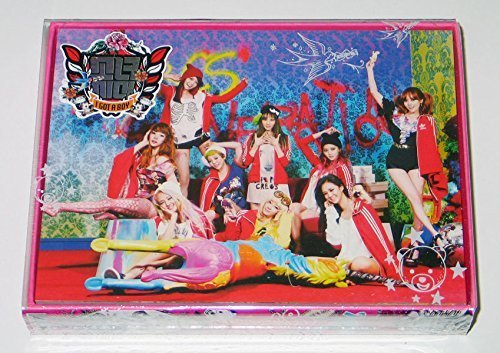 SNSD Girls' Generation - I Got a Boy (Vol.4) [RANDOM Ver.] CD +