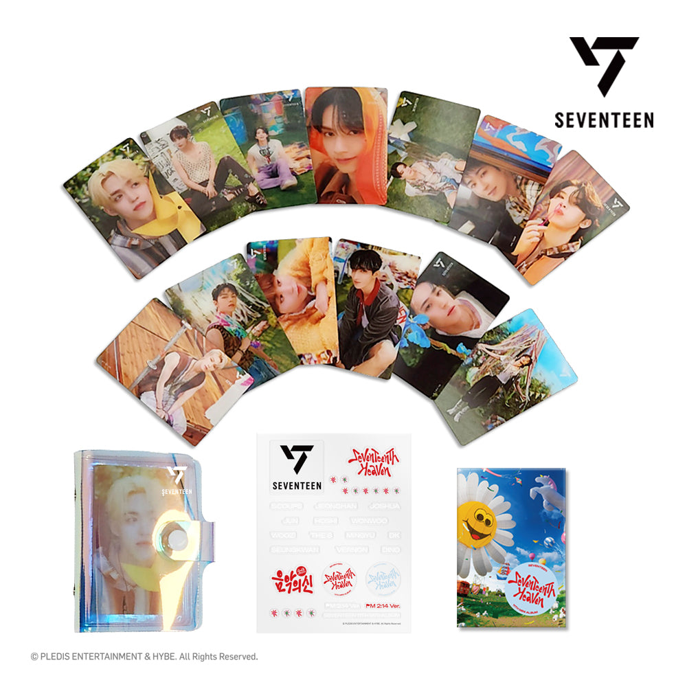 SEVENTEEN | 세븐틴 | SEVENTEENTH HEAVEN LENTICULAR MD [ MINI CARD