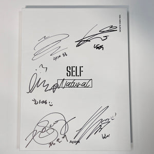 SF9 - 12TH MINI ALBUM [THE PIECE OF9] AUTOGRAPHED ALBUM – KPOP