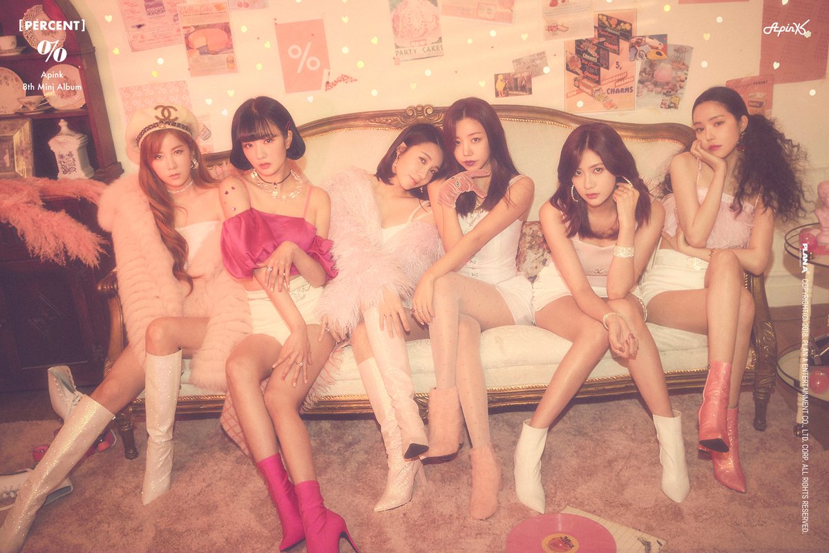 Album Review] Percent (8th Mini Album) – APINK – KPOPREVIEWED