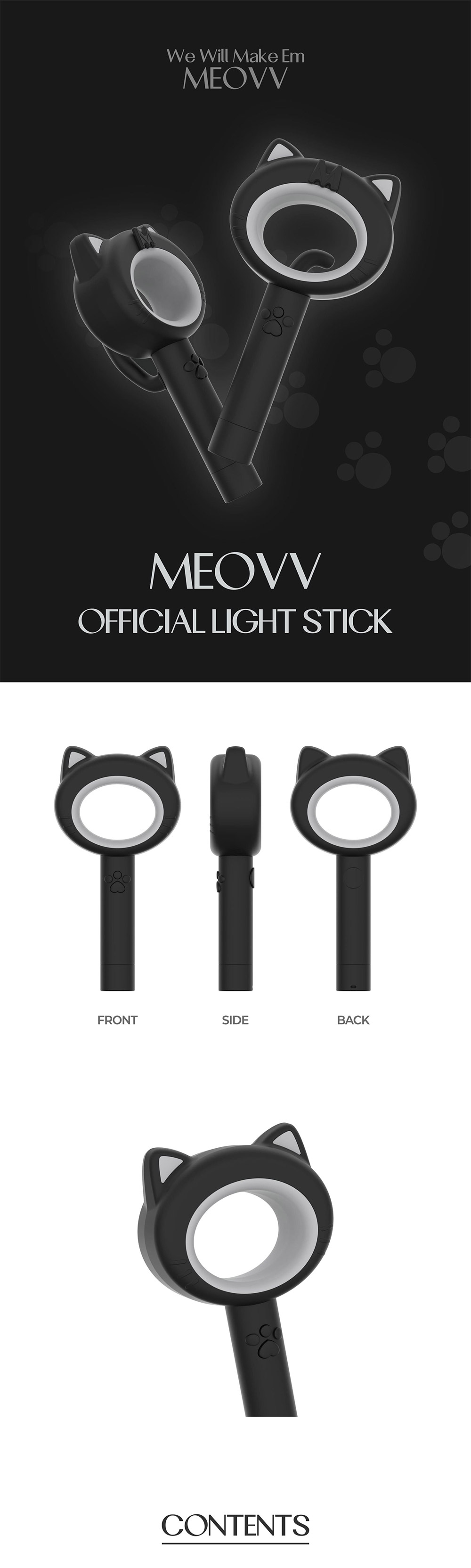 MEOVV Official Light Stick kpoptown.com