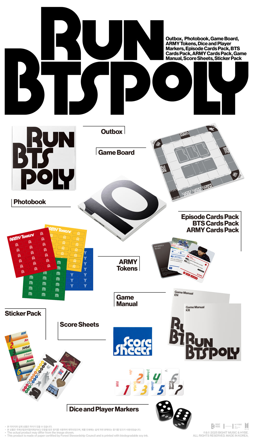 BTS - RUN BTS POLY Highlight Package - K-Pop Time