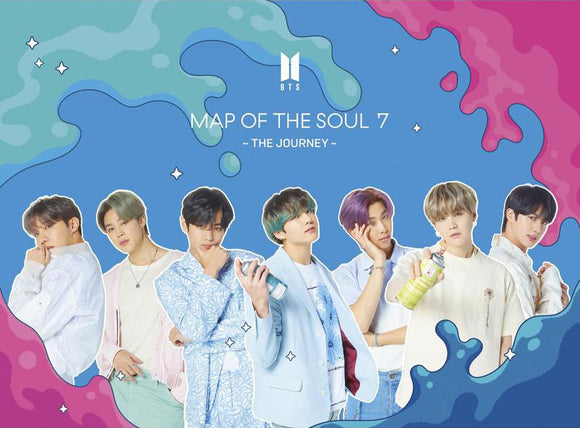BTS - Map Of The Soul: 7 - The Journey (Version B) - K-Pop Time